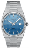 Buy Shop Tissot PRX Powermatic 80 Gradient Blue Dial Silver Steel Strap Watch for Men - T137.407.11.351.01 USA Online