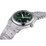 Buy Shop Tissot PRX Powermatic 80 Green Dial Silver Steel Strap Watch for Men - T137.207.11.091.00 USA Online