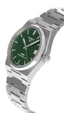 Buy Shop Tissot PRX Powermatic 80 Green Dial Silver Steel Strap Watch for Men - T137.207.11.091.00 USA Online