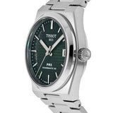 Buy Shop Tissot PRX Powermatic 80 Green Dial Silver Steel Strap Watch for Men - T137.207.11.091.00 USA Online