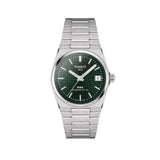 Buy Shop Tissot PRX Powermatic 80 Green Dial Silver Steel Strap Watch for Men - T137.207.11.091.00 USA Online