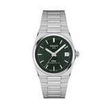 Buy Shop Tissot PRX Powermatic 80 Green Dial Silver Steel Strap Watch for Men - T137.207.11.091.00 USA Online