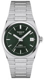 Buy Shop Tissot PRX Powermatic 80 Green Dial Silver Steel Strap Watch for Men - T137.207.11.091.00 USA Online