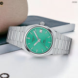 Buy Shop Tissot PRX Powermatic 80 Light Green Dial Silver Steel Strap Watch for Men - T137.207.11.091.01 USA Online