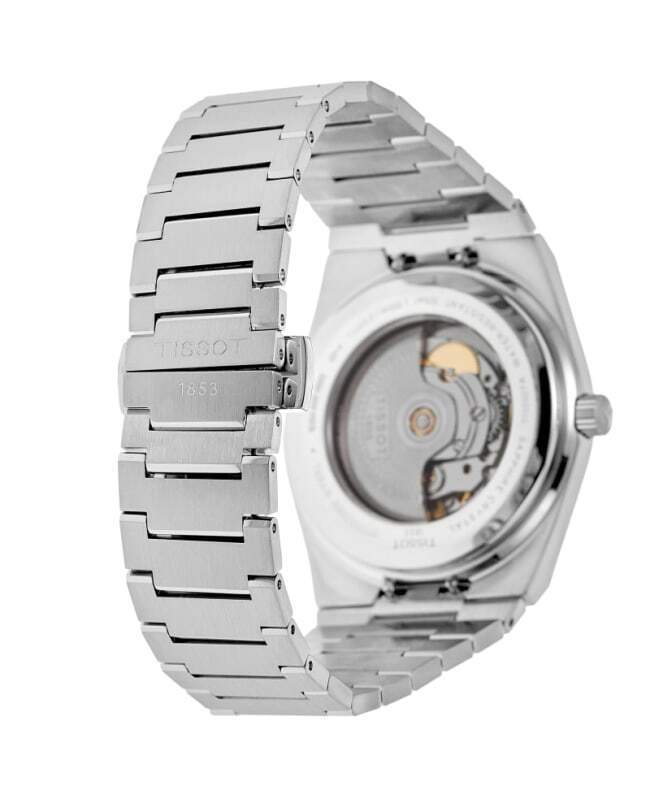 Buy Shop Tissot PRX Powermatic 80 Light Green Dial Silver Steel Strap Watch for Men - T137.207.11.091.01 USA Online