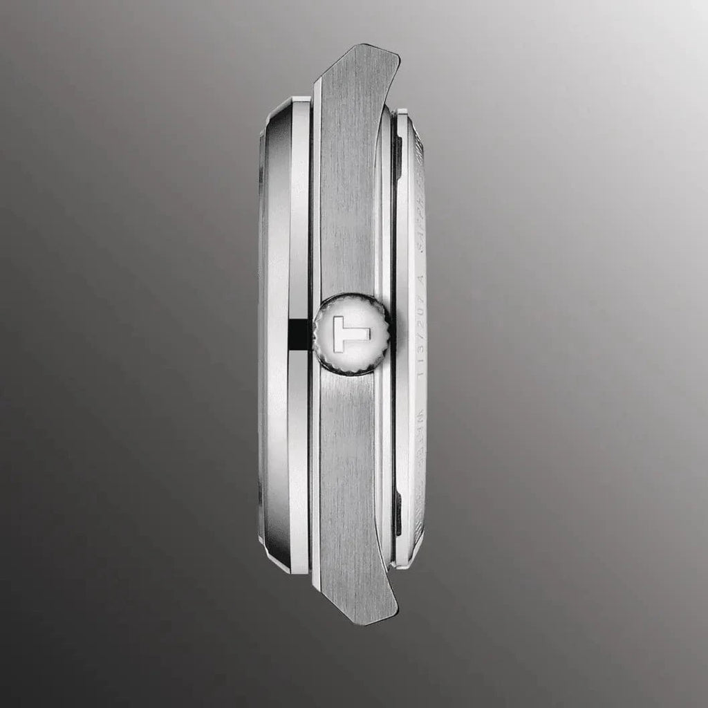 Buy Shop Tissot PRX Powermatic 80 Light Green Dial Silver Steel Strap Watch for Men - T137.207.11.091.01 USA Online