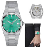 Buy Shop Tissot PRX Powermatic 80 Light Green Dial Silver Steel Strap Watch for Men - T137.207.11.091.01 USA Online