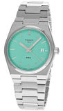 Buy Shop Tissot PRX Powermatic 80 Light Green Dial Silver Steel Strap Watch for Men - T137.207.11.091.01 USA Online