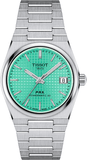 Buy Shop Tissot PRX Powermatic 80 Light Green Dial Silver Steel Strap Watch for Men - T137.207.11.091.01 USA Online