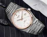 Buy Shop Tissot PRX Powermatic 80 Silver Dial Silver Steel Strap Watch For Men - T137.407.21.031.00 USA Online