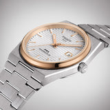 Buy Shop Tissot PRX Powermatic 80 Silver Dial Silver Steel Strap Watch For Men - T137.407.21.031.00 USA Online