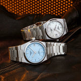 Buy Shop Tissot PRX Powermatic 80 White Dial Silver Steel Strap Watch for Men - T137.207.11.111.00 USA Online