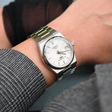 Buy Shop Tissot PRX Powermatic 80 White Dial Silver Steel Strap Watch for Men - T137.207.11.111.00 USA Online
