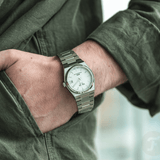 Buy Shop Tissot PRX Powermatic 80 White Dial Silver Steel Strap Watch for Men - T137.207.11.111.00 USA Online