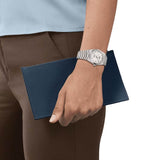 Buy Shop Tissot PRX Powermatic 80 White Dial Silver Steel Strap Watch for Men - T137.207.11.111.00 USA Online