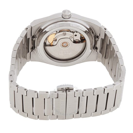 Buy Shop Tissot PRX Powermatic 80 White Dial Silver Steel Strap Watch for Men - T137.207.11.111.00 USA Online