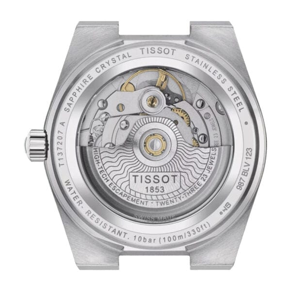 Buy Shop Tissot PRX Powermatic 80 White Dial Silver Steel Strap Watch for Men - T137.207.11.111.00 USA Online