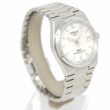Buy Shop Tissot PRX Powermatic 80 White Dial Silver Steel Strap Watch for Men - T137.207.11.111.00 USA Online