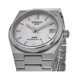 Buy Shop Tissot PRX Powermatic 80 White Dial Silver Steel Strap Watch for Men - T137.207.11.111.00 USA Online