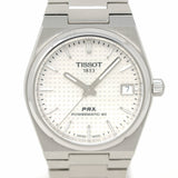 Buy Shop Tissot PRX Powermatic 80 White Dial Silver Steel Strap Watch for Men - T137.207.11.111.00 USA Online