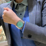 Buy Shop Tissot PRX Quartz Light Green Dial Silver Steel Strap Watch for Men - T137.410.11.091.01 USA Online