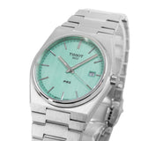 Buy Shop Tissot PRX Quartz Light Green Dial Silver Steel Strap Watch for Men - T137.410.11.091.01 USA Online