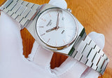 Buy Shop Tissot PRX Quartz Silver Dial Silver Steel Strap Watch for Men - T137.410.11.031.00 USA Online