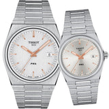 Buy Shop Tissot PRX Quartz Silver Dial Silver Steel Strap Watch for Men - T137.410.11.031.00 USA Online