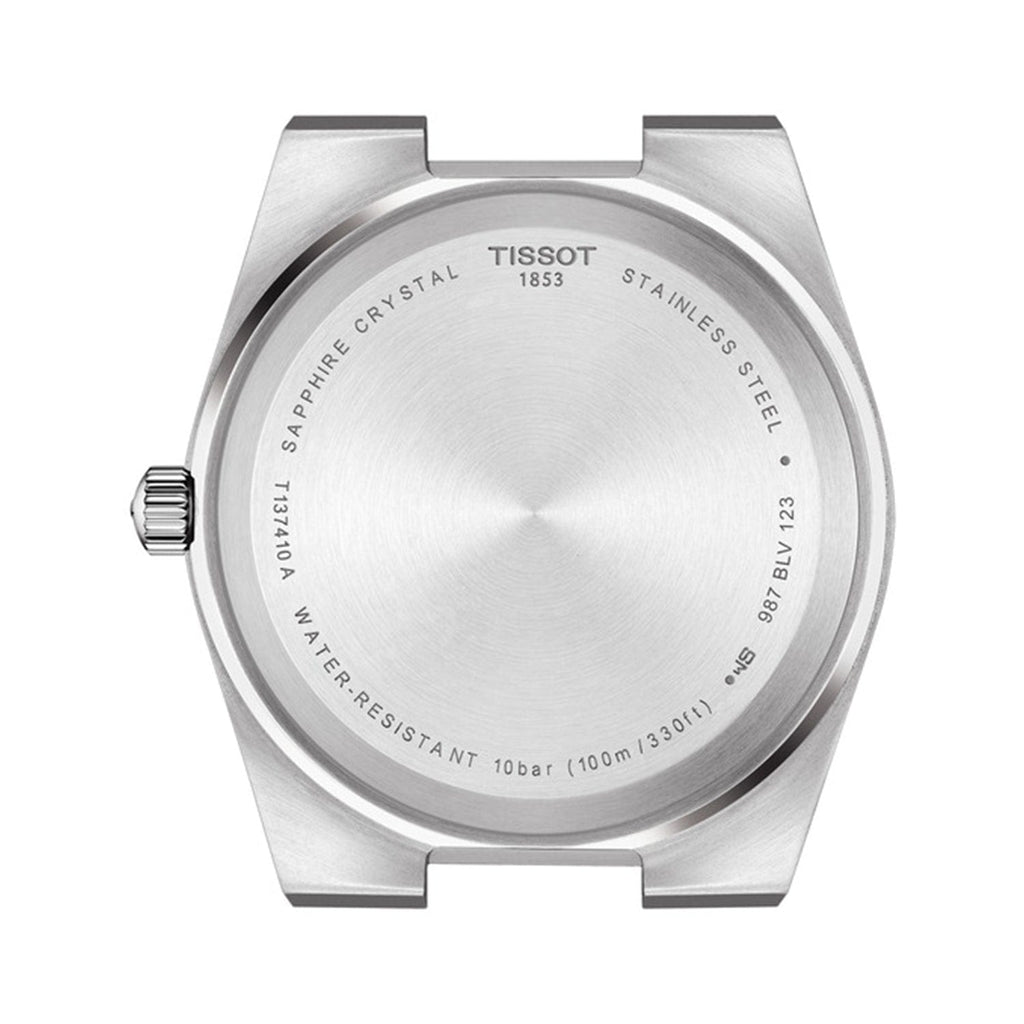 Buy Shop Tissot PRX Quartz Silver Dial Silver Steel Strap Watch for Men - T137.410.11.031.00 USA Online