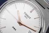 Buy Shop Tissot PRX Quartz Silver Dial Silver Steel Strap Watch for Men - T137.410.11.031.00 USA Online