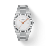 Buy Shop Tissot PRX Quartz Silver Dial Silver Steel Strap Watch for Men - T137.410.11.031.00 USA Online