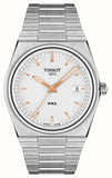 Buy Shop Tissot PRX Quartz Silver Dial Silver Steel Strap Watch for Men - T137.410.11.031.00 USA Online
