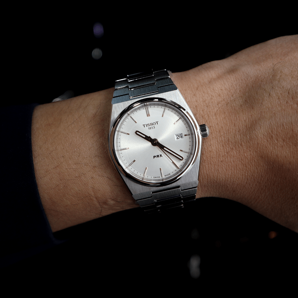 Buy Shop Tissot PRX Silver Dial Silver Steel Strap Watch For Women - T137.210.11.031.00 USA Online