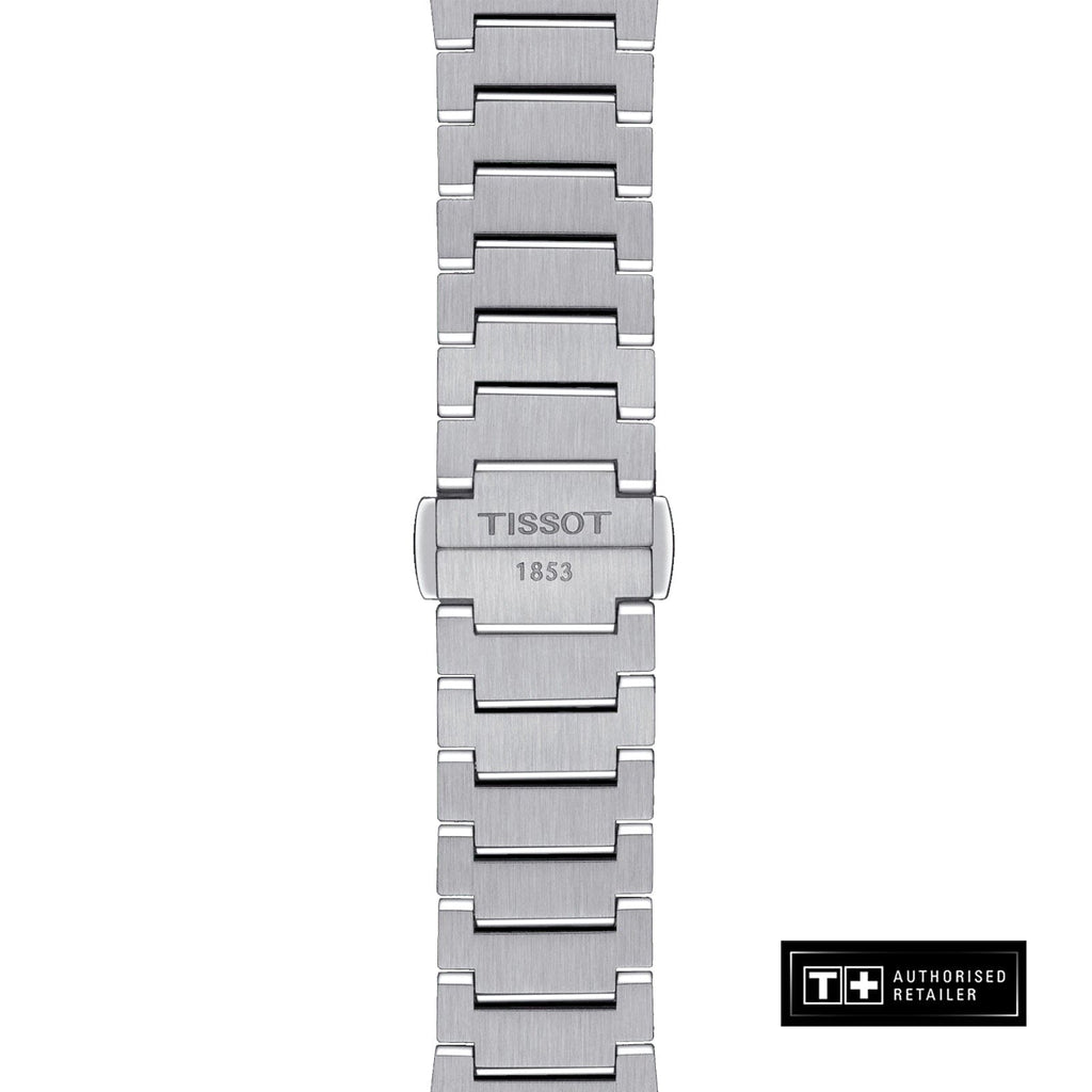 Buy Shop Tissot PRX Silver Dial Silver Steel Strap Watch For Women - T137.210.11.031.00 USA Online