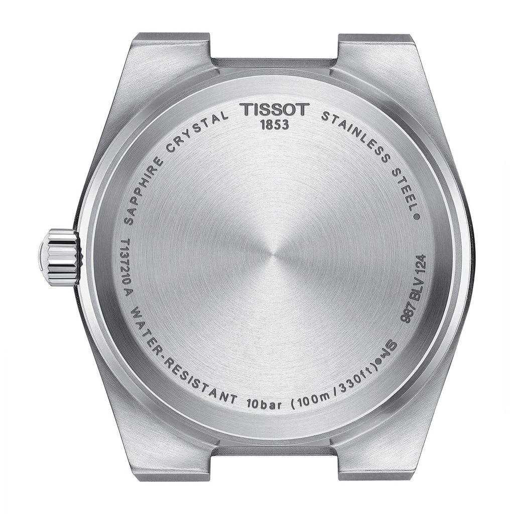 Buy Shop Tissot PRX Silver Dial Silver Steel Strap Watch For Women - T137.210.11.031.00 USA Online