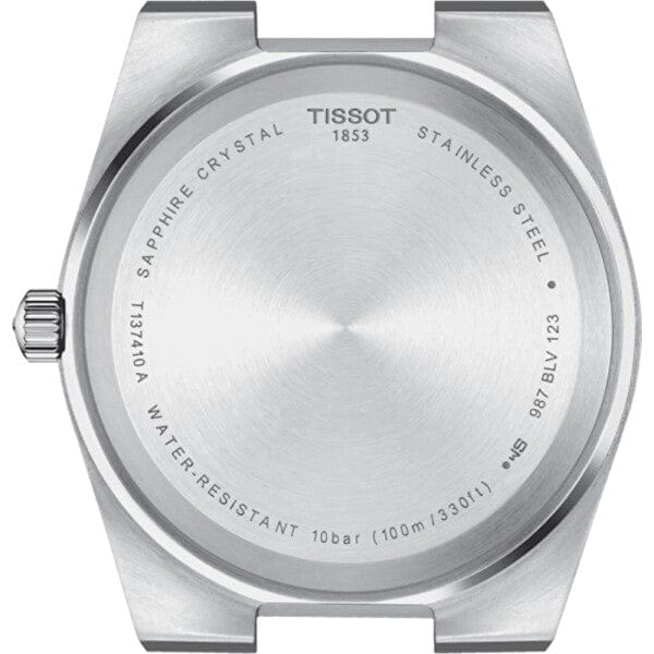 Buy Shop Tissot PRX Silver Dial Silver Steel Strap Watch For Women - T137.210.11.031.00 USA Online