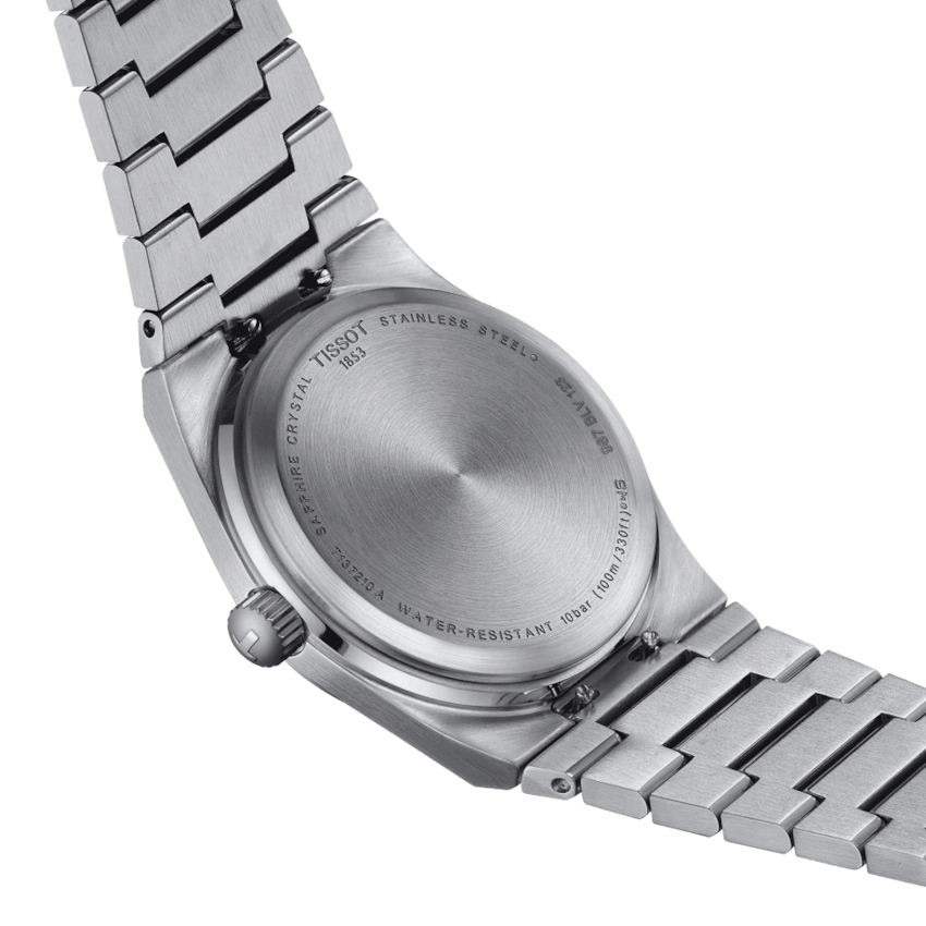 Buy Shop Tissot PRX Silver Dial Silver Steel Strap Watch For Women - T137.210.11.031.00 USA Online