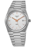 Buy Shop Tissot PRX Silver Dial Silver Steel Strap Watch For Women - T137.210.11.031.00 USA Online