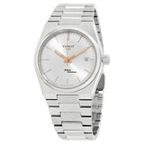 Buy Shop Tissot PRX Silver Dial Silver Steel Strap Watch For Women - T137.210.11.031.00 USA Online