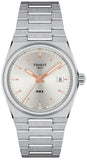 Buy Shop Tissot PRX Silver Dial Silver Steel Strap Watch For Women - T137.210.11.031.00 USA Online
