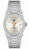 Buy Shop Tissot PRX Silver Dial Silver Steel Strap Watch For Women - T137.210.11.031.00 USA Online