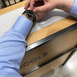 Tissot Seastar 1000 Black Dial Black Rubber Strap Watch For Men - T120.410.27.051.00