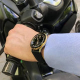 Buy Shop Tissot Seastar 1000 Black Dial Black Rubber Strap Watch For Men - T120.410.27.051.00 USA Online