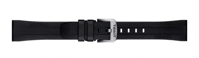 Buy Shop Tissot Seastar 1000 Black Dial Black Rubber Strap Watch For Men - T120.410.27.051.00 USA Online