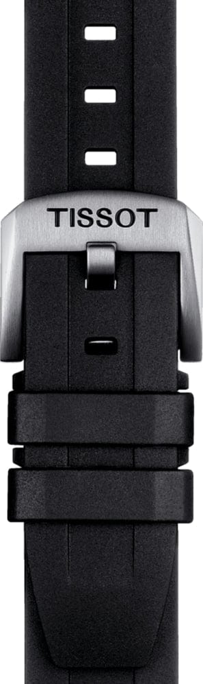 Buy Shop Tissot Seastar 1000 Black Dial Black Rubber Strap Watch For Men - T120.410.27.051.00 USA Online