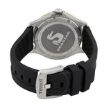Buy Shop Tissot Seastar 1000 Black Dial Black Rubber Strap Watch For Men - T120.410.27.051.00 USA Online