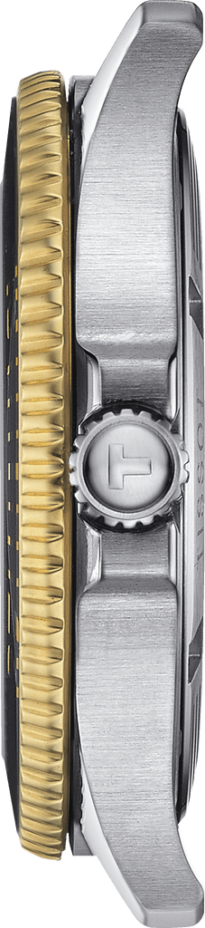 Buy Shop Tissot Seastar 1000 Black Dial Black Rubber Strap Watch For Men - T120.410.27.051.00 USA Online