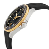 Buy Shop Tissot Seastar 1000 Black Dial Black Rubber Strap Watch For Men - T120.410.27.051.00 USA Online