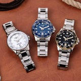 Buy Shop Tissot Seastar 1000 Black Dial Silver Steel Strap Watch For Men - T120.210.21.051.00 USA Online