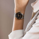 Buy Shop Tissot Seastar 1000 Black Dial Silver Steel Strap Watch For Men - T120.210.21.051.00 USA Online